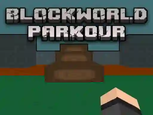 Игра BlockWorld Parkour онлайн