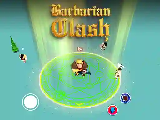 Игра Barbarian Clash онлайн