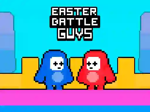 Игра Easter Battle Guys онлайн