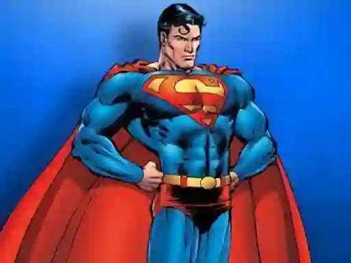 Игра Superman Jigsaw Puzzle Collection онлайн