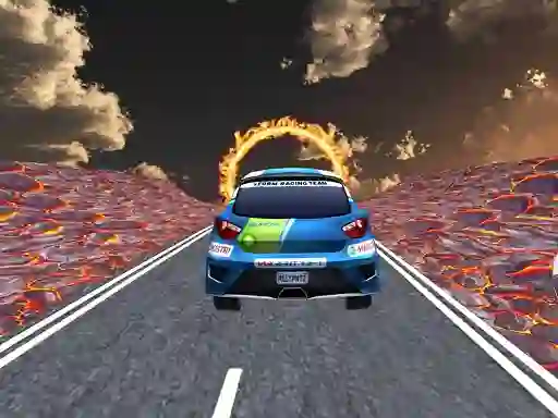 Игра Car Stunt Race Trial онлайн