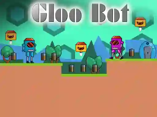 Игра Gloo Bot онлайн
