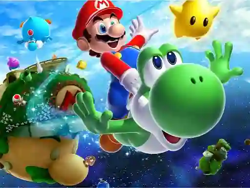Игра Super Mario Commander онлайн