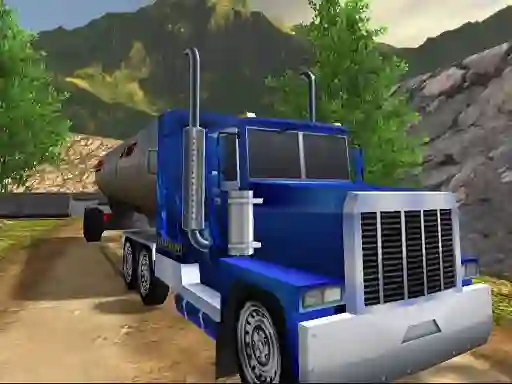 Игра Oil Tank Truck Driving Sim онлайн