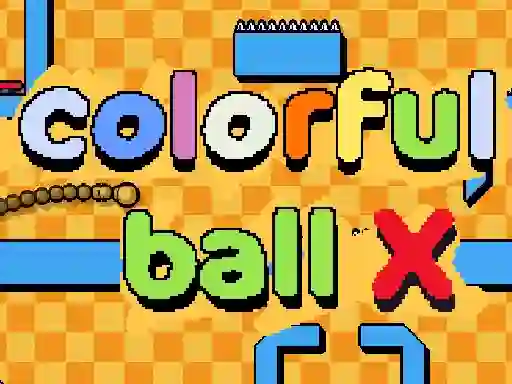 Игра Colorful ball X онлайн
