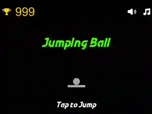 Игра Ball Jumps онлайн