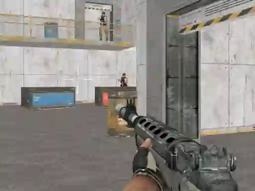 Игра Warfare Area 3 онлайн