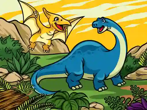 Игра Antient Dinosaurs онлайн