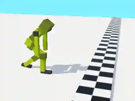 Игра Ragdoll Step онлайн