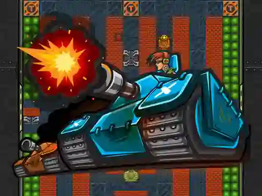Игра Tank Fight онлайн