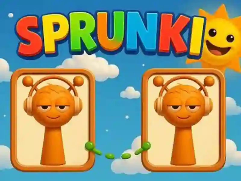 Игра Sprunki Link онлайн