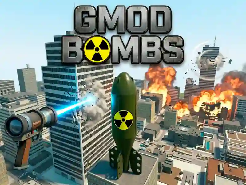 Игра GMOD Bombs онлайн
