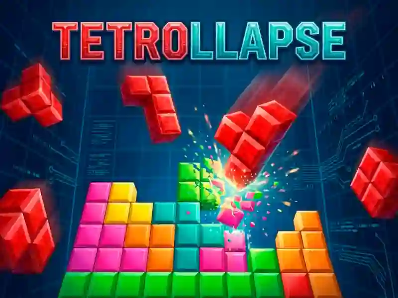 Игра Tetrollapse онлайн