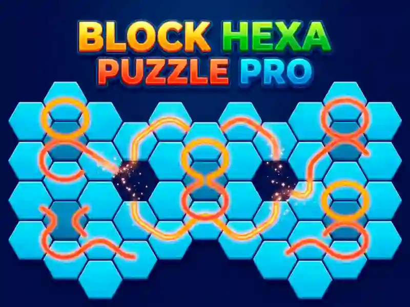 Игра Block Hexa Puzzle Pro онлайн