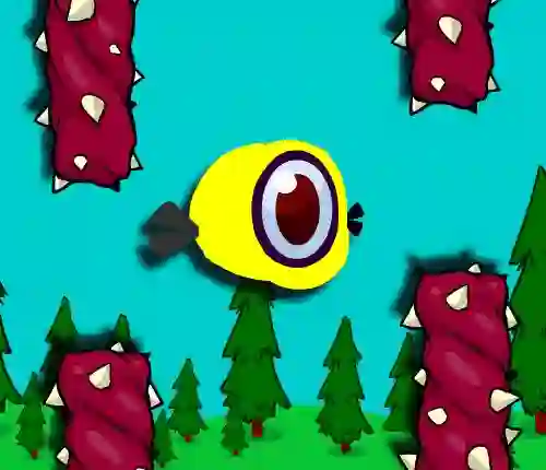 Игра Flappy Diet Bird онлайн