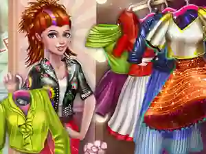 Игра Sery Shopping Day Dolly Dress Up онлайн