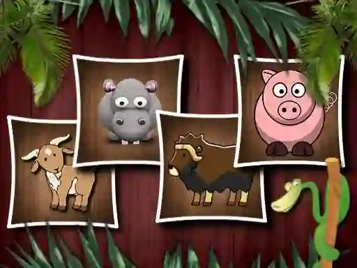 Игра Animal Shapes 3 онлайн