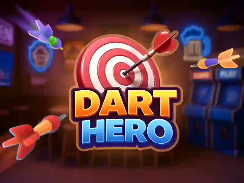 Игра Dart Hero онлайн