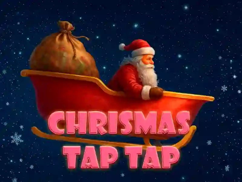 Игра Christmas tap tap онлайн