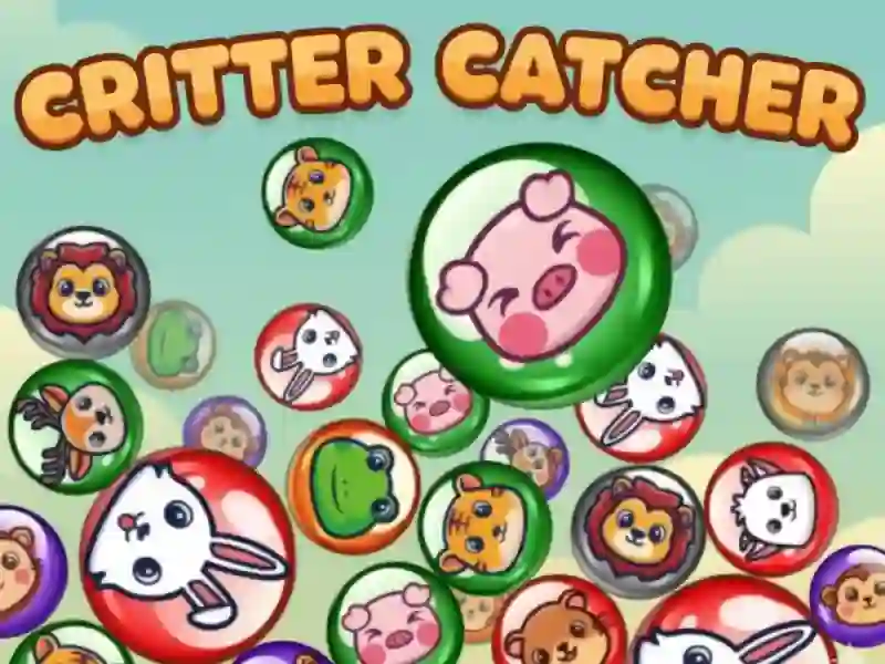 Игра Critter Catcher онлайн