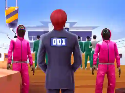Игра Squid Game 2 онлайн