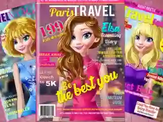 Игра Ellie fashion magazine онлайн