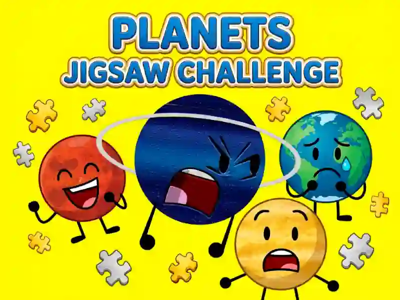 Игра Planets Jigsaw Challenge онлайн