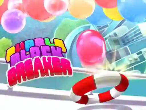 Игра Bubble Block Breaker онлайн