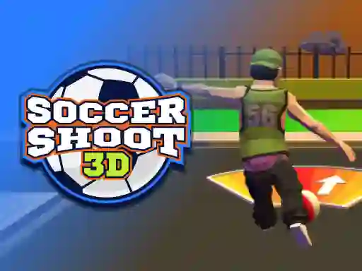 Игра Soccer Shoot 3D онлайн
