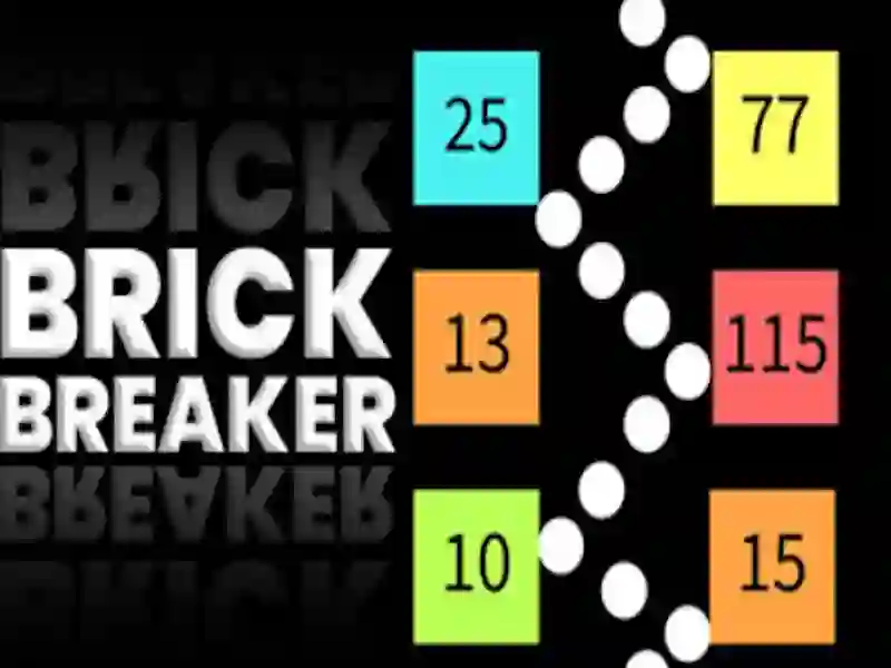 Игра Brick breaker онлайн