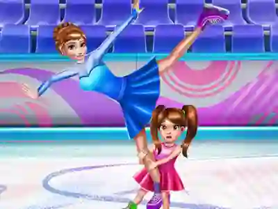 Игра Ice Skating Contest онлайн