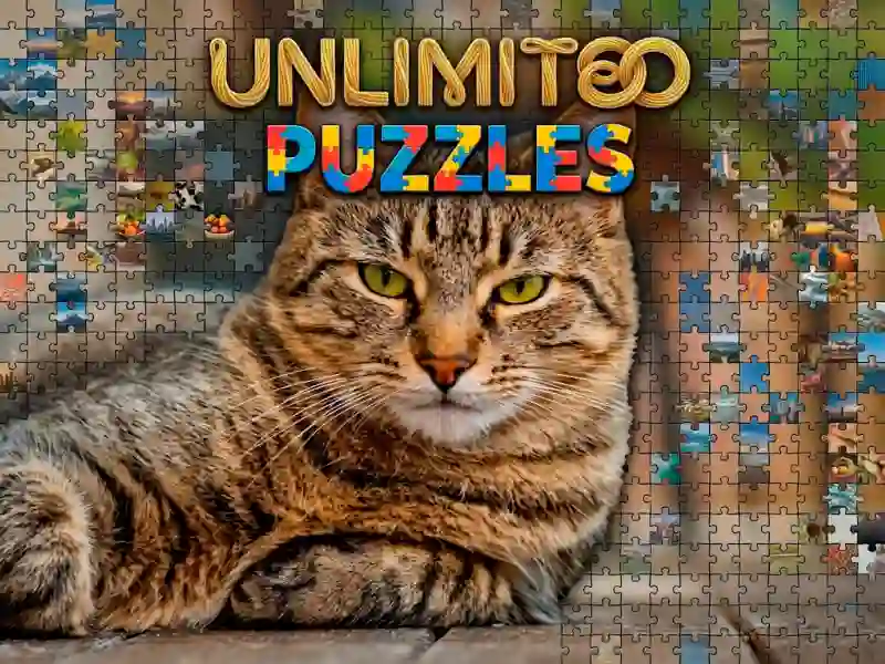 Игра Unlimited Puzzles онлайн