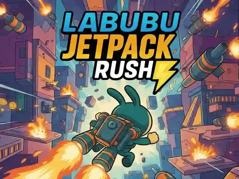 Игра Labubu Jetpack Rush онлайн