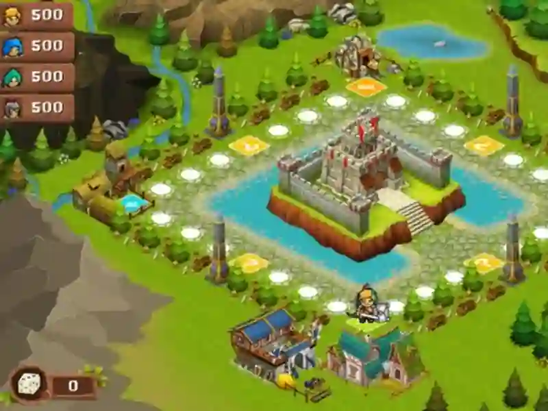 Игра Kingdoms Wars онлайн