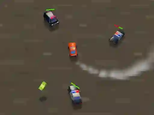 Игра Crazy Chase онлайн