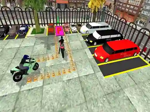 Игра Advance Bike Parking онлайн