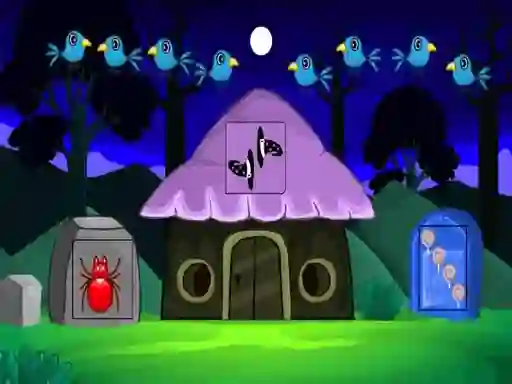 Игра Halloween Forest Escape 2 онлайн