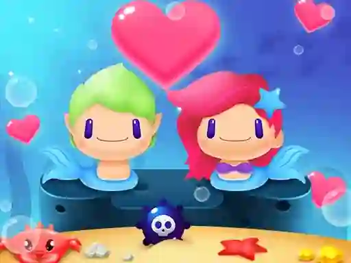 Игра Mermaid My Valentine Crush онлайн