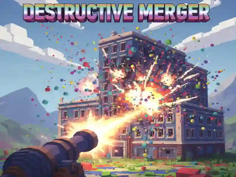 Игра Destructive Merger онлайн