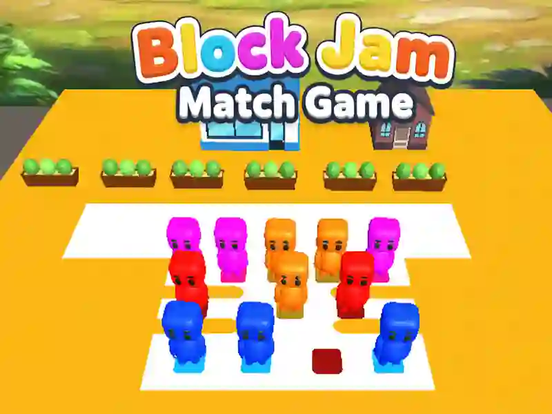 Игра Block Jam Match Game онлайн