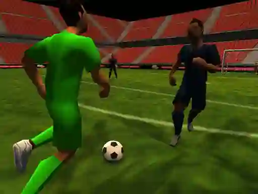 Игра 3d Soccer Champions онлайн