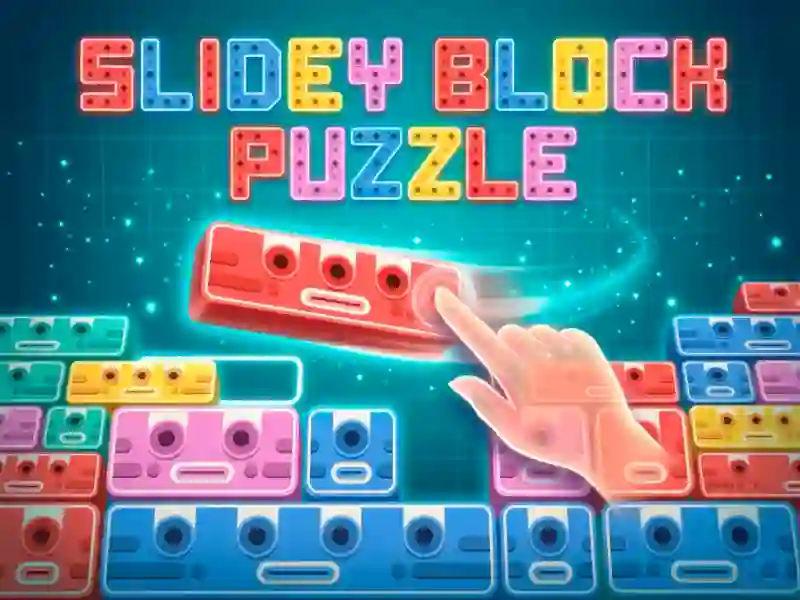 Игра Slidey Block Puzzle онлайн
