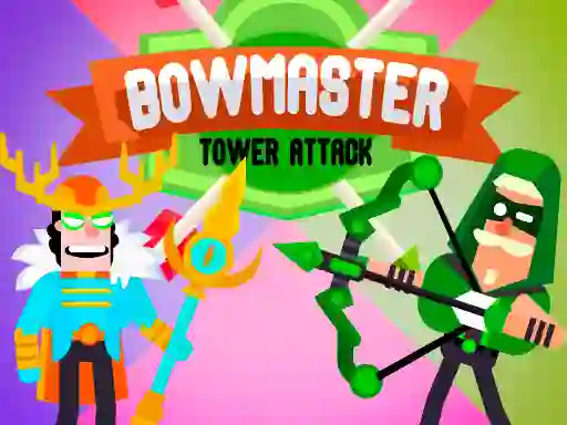 Игра Bowarcher Tower Attack онлайн