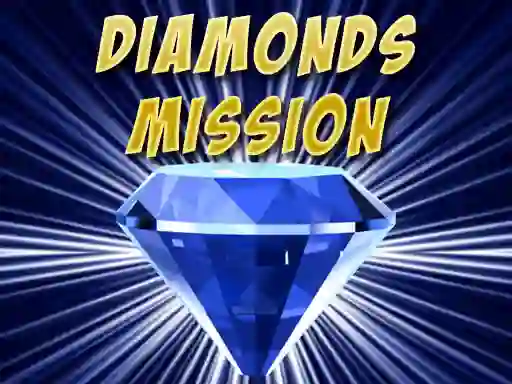 Игра Diamonds Mission онлайн