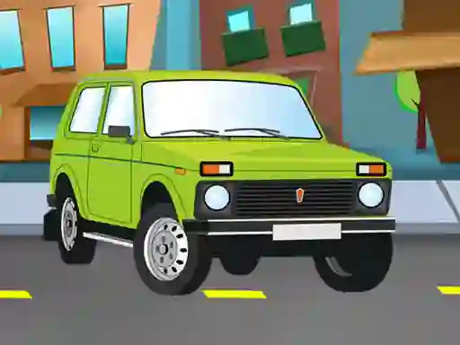 Игра Russian Cars Differences онлайн