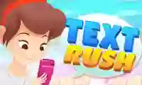 Игра Text Rush онлайн