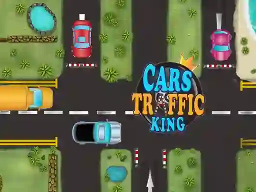 Игра Cars Traffic King онлайн
