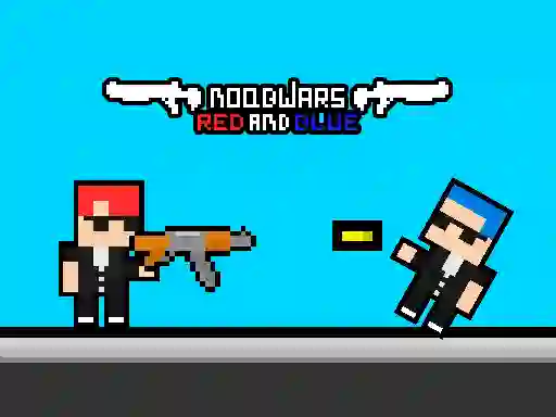 Игра Noobwars Red and Blue онлайн