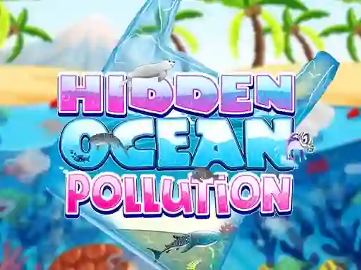 Игра Hidden Ocean Pollution онлайн