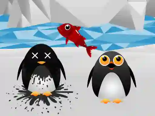 Игра Hungry Penguin онлайн